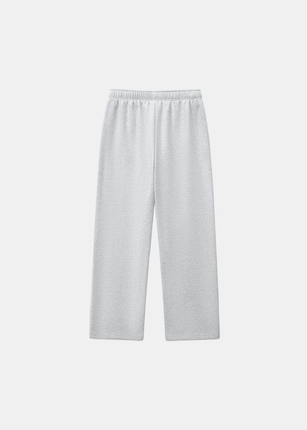 Contrast Stitched Fleece Sweatpant