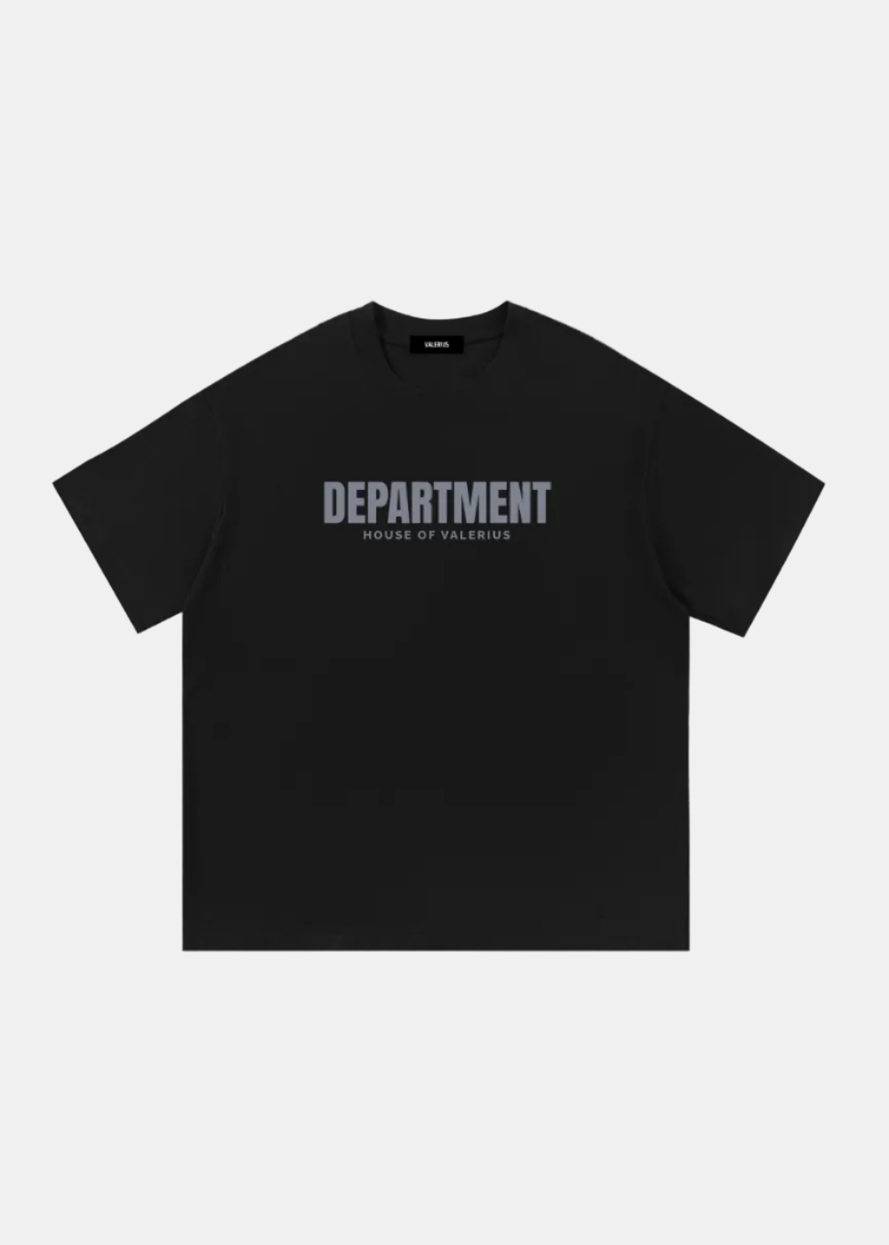 Black Department Tee