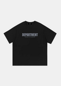 Black Department Tee