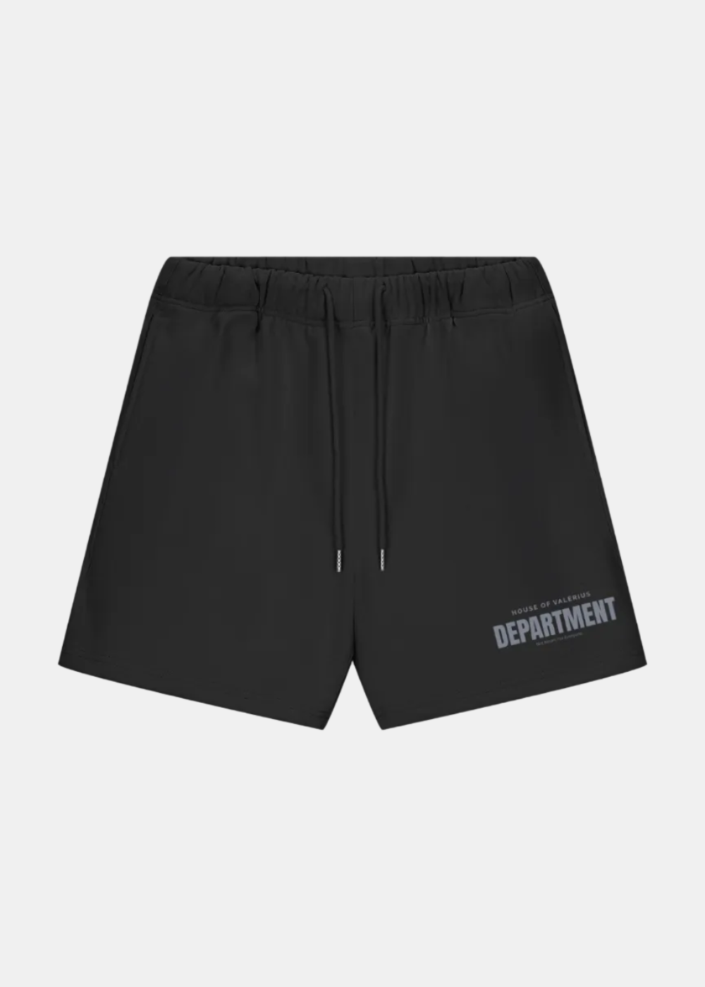 Black Department Shorts
