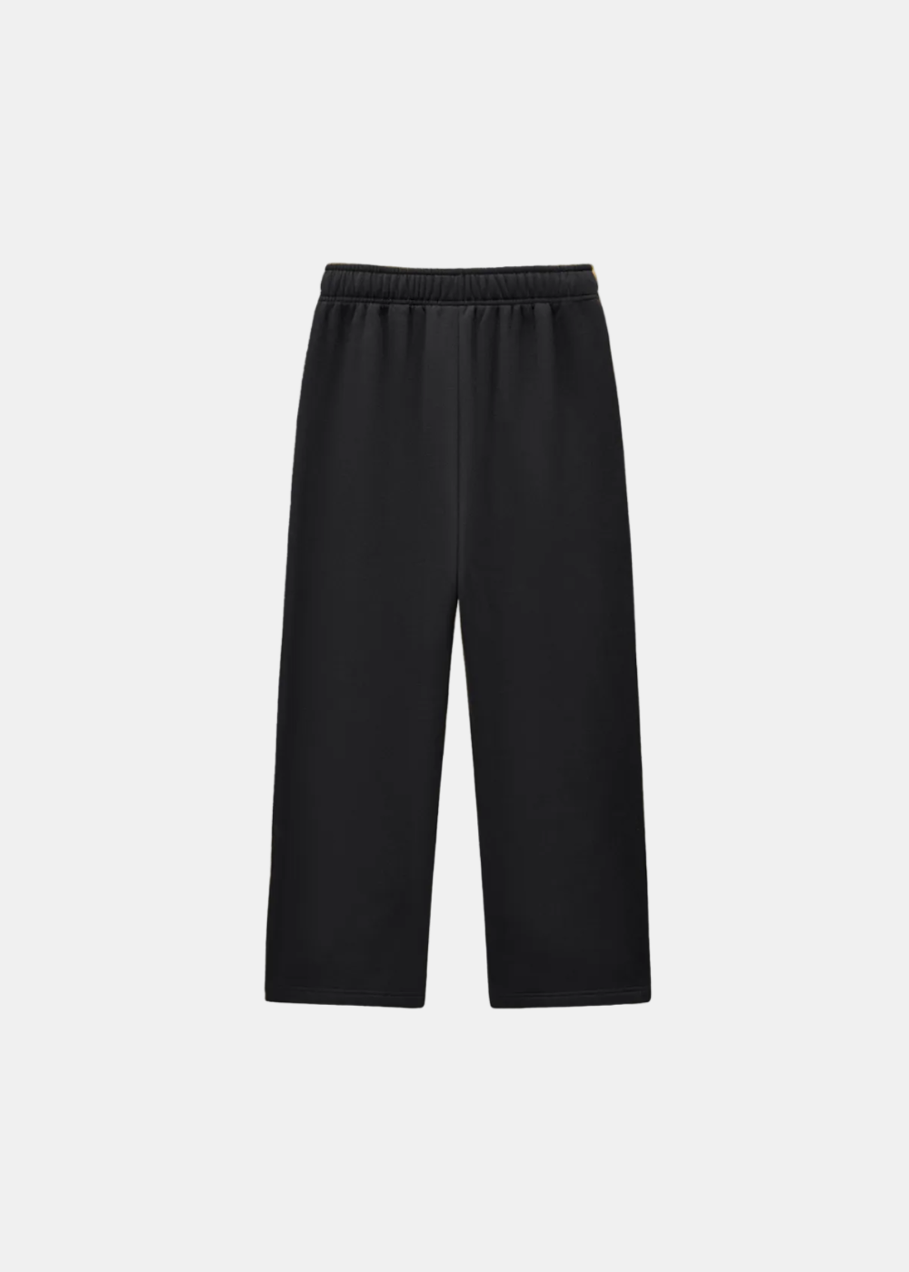 Contrast Stitched Fleece Sweatpant
