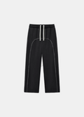 Contrast Stitched Fleece Sweatpant